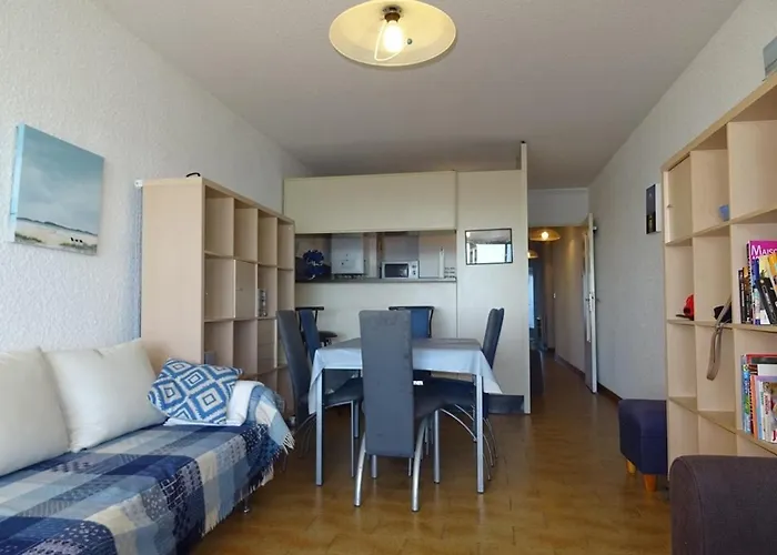 Апартаменты Magnifique T2 7 Pers Face Avec Parking Et Wifi A - Fr-1-559-7