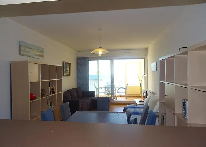 Magnifique T2 7 Pers Face Avec Parking Et Wifi A - Fr-1-559-7 *
