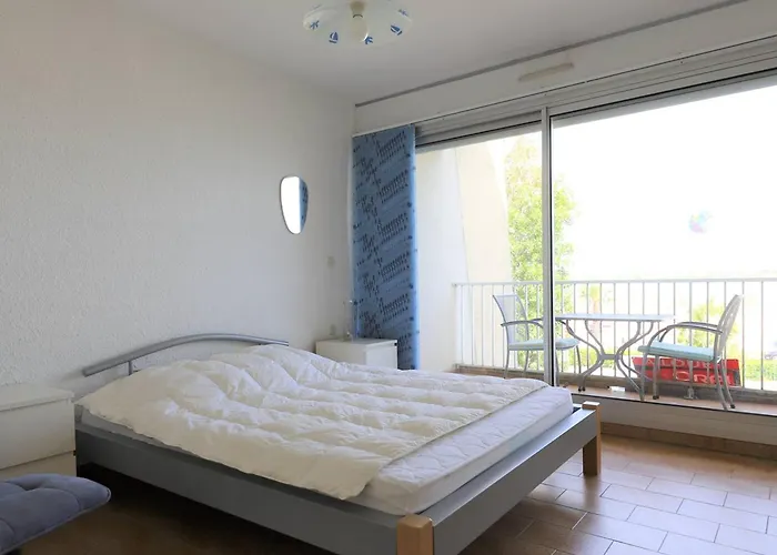 Апартаменты Magnifique T2 7 Pers Face Avec Parking Et Wifi A - Fr-1-559-7